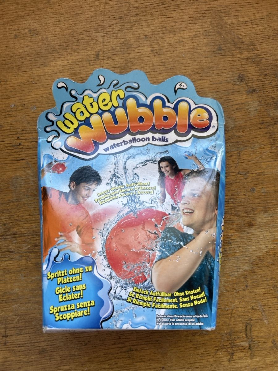 Giocattoli: Water Wubble Wasserball – Nuovo (secondo la descrizione) da Burgdorf venduto da Mm.ju
