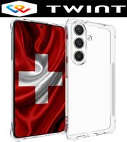 Hülle ROBUST Cover CLEAR Case für Samsung Galaxy S26 PLUS 5G
