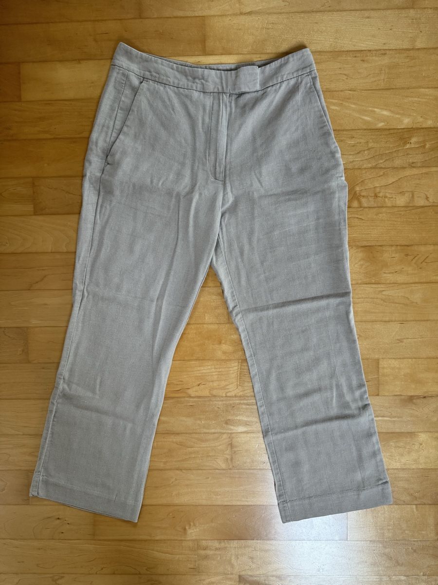 Mango Pantaloni: Mango Stoffhose beige – Usato da Maisprach venduto da jokoundklaas