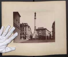 Fotografie Rom, Colonna Deli Immacolata 