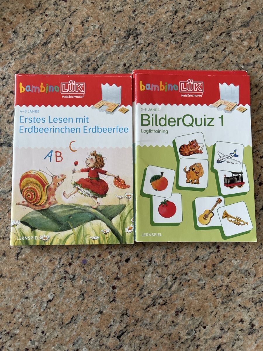 Giochi: LÜK bambino Spielset – Usato da Möriken AG venduto da cavapermis 4