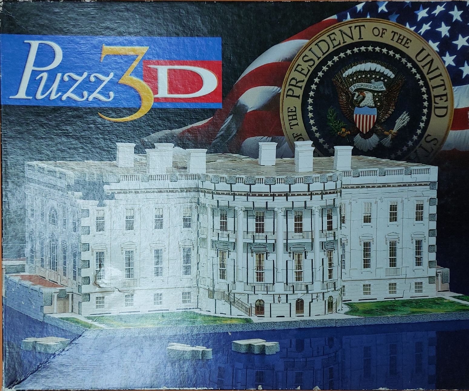 Puzzle: Puzz3D White House 3D Puzzle - USA - Perfekt – Usato da Seedorf BE venduto da Frinlin