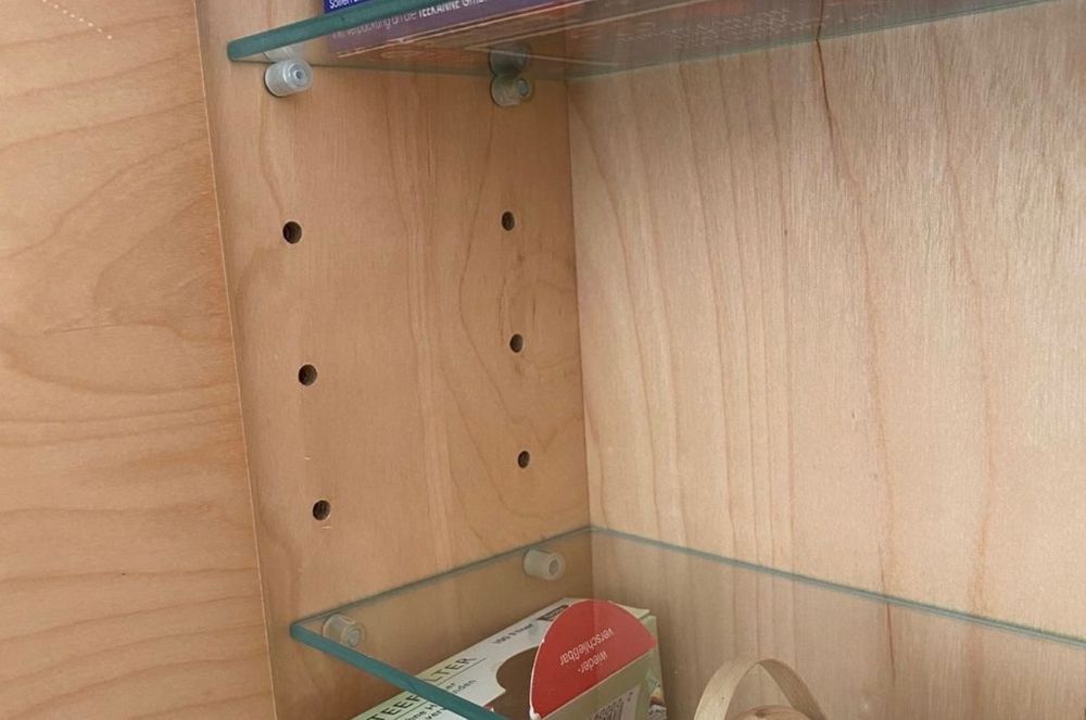 Ikea Hänge Regal helles Holz sehr guter Zustand Kaufen auf Ricardo