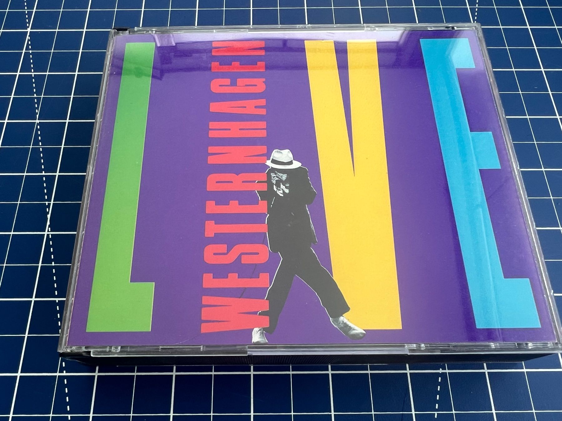 CD: Westernhagen – Live – Usato da st.gallen venduto da sophiephie