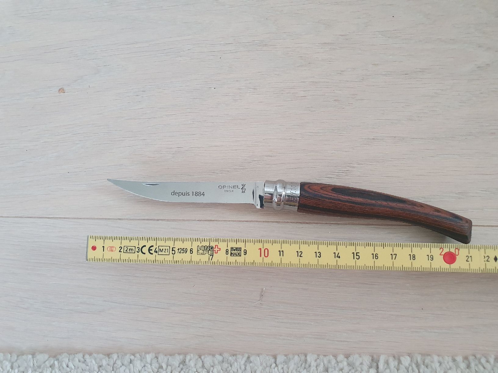 Opinel Coltelli tascabile: Couteau Opinel – Usato da Veyrier venduto da jul_r9vf 1