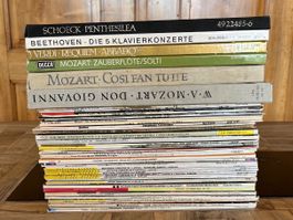 Schallplatten Sammlung (klassisch) ca. 50 Stück