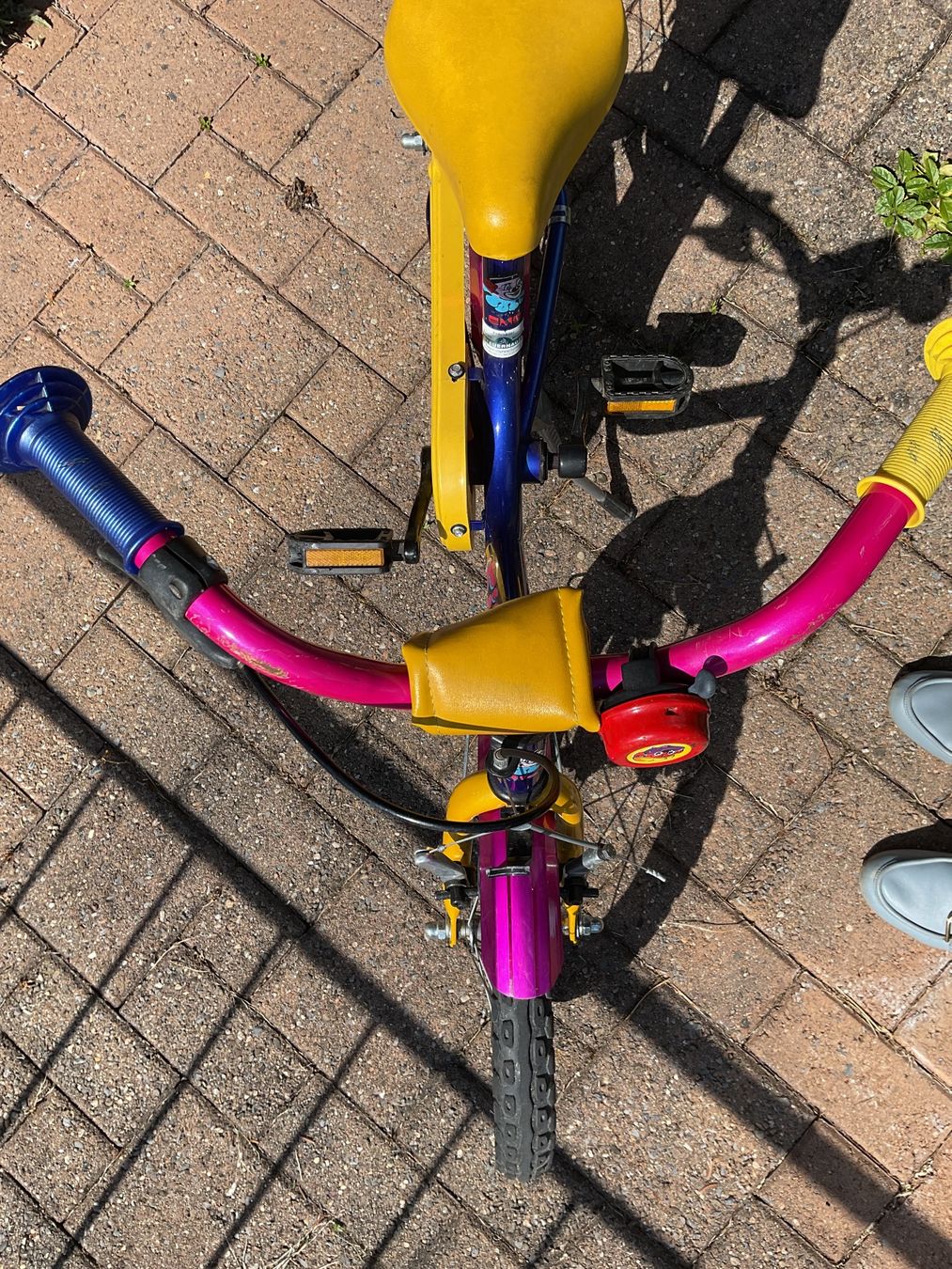 Biciclette: Kinderfahrrad 16 Zoll – Usato da Hedingen venduto da web_8bjf 2