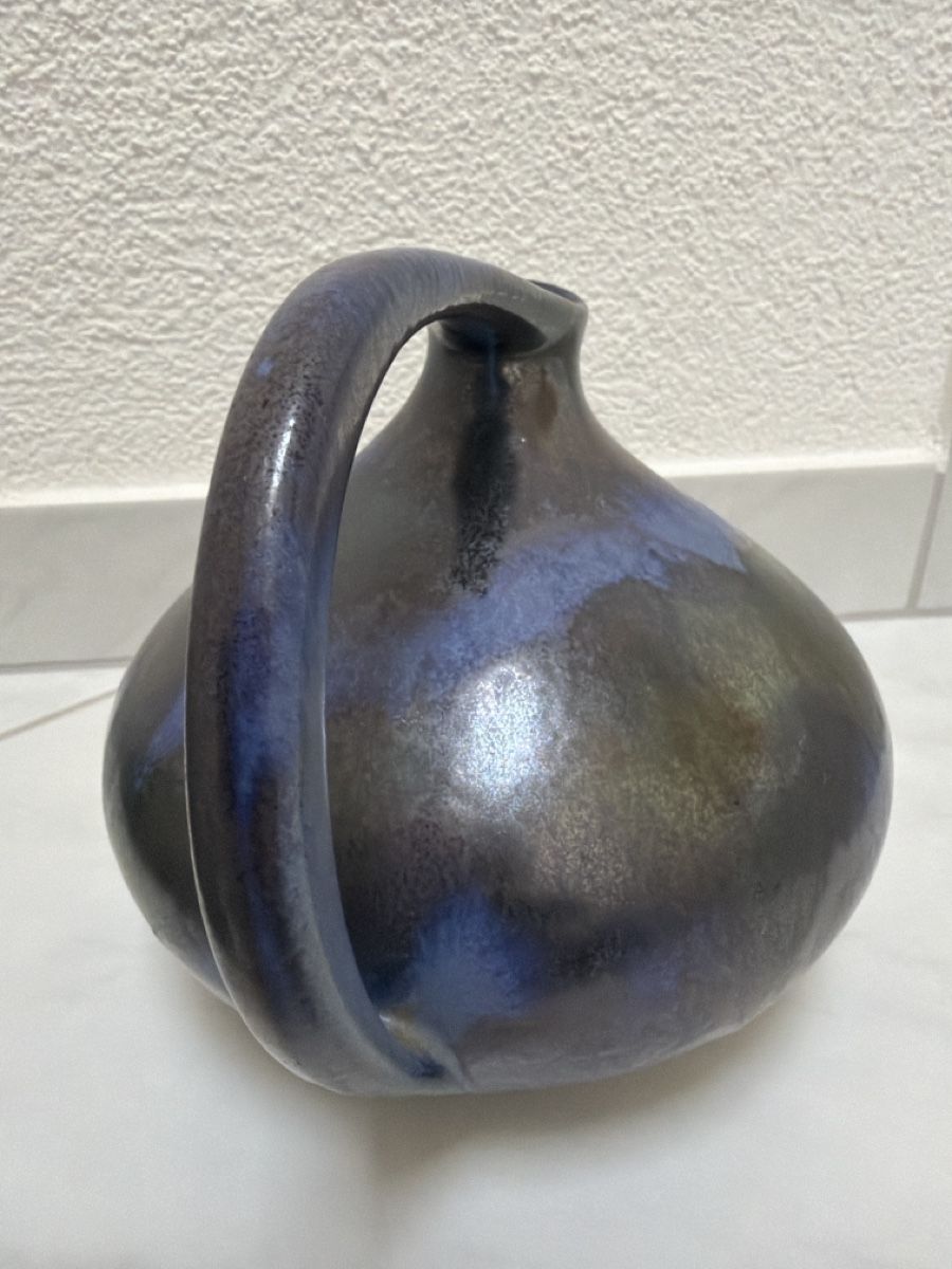Vasi & Recipienti: Keramik Vase, Vintage, Ruscha, Kurt Tschörner. – Usato da Biberist venduto da Momo33 3