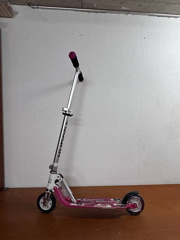 Kickboard: Trottinet Hudora BigWheel 125 pink – Usato da Uesslingen venduto da sab_lj2l 1