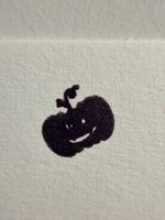 Stemplino Ministempel Kürbis Halloween