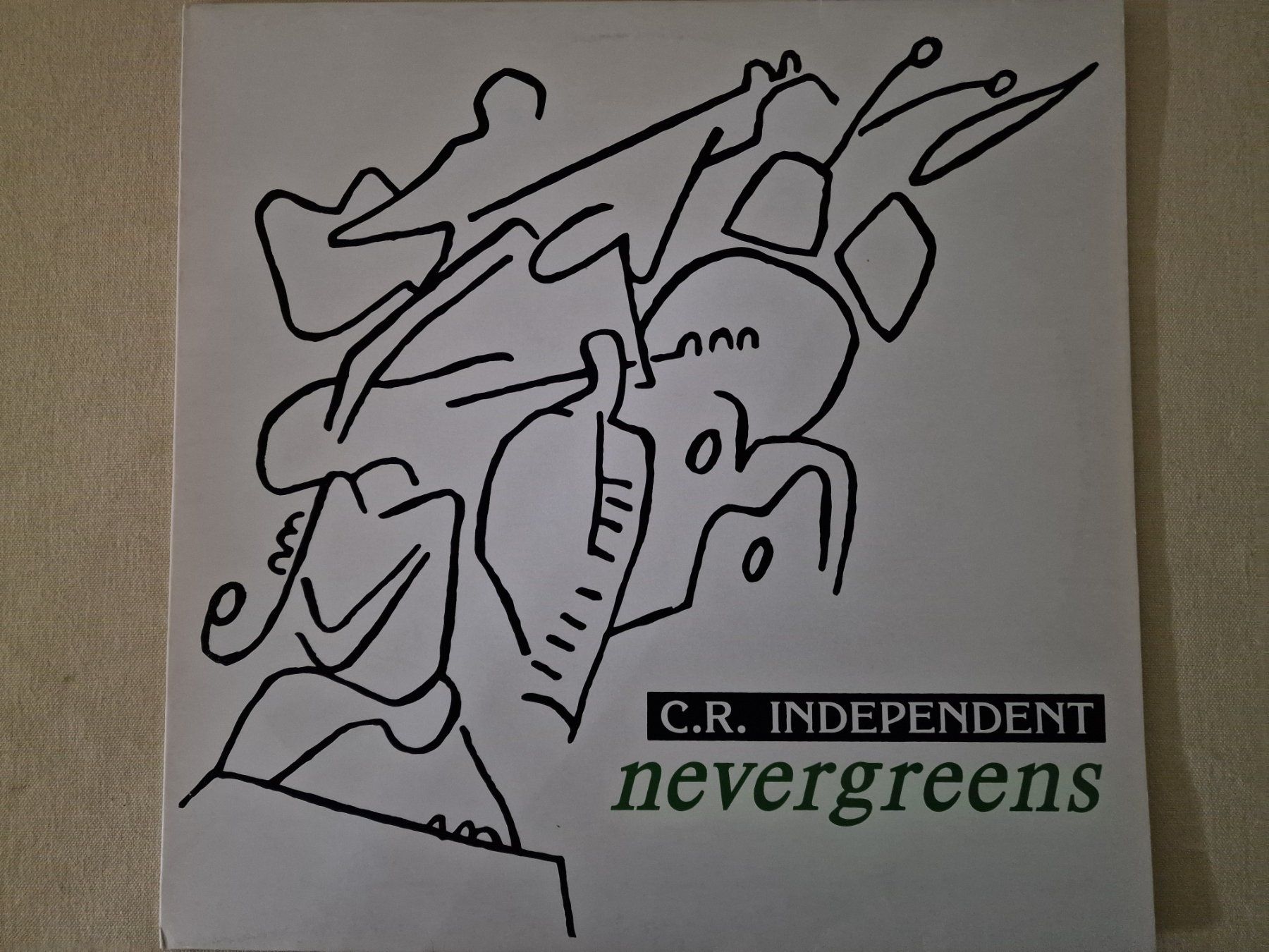 Schallplatten: C.R. Independent LP – Nevergreens – Gebraucht aus Root von atelier22