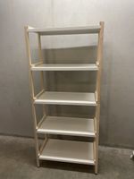 IKEA EKENABBEN Regal Holz/Weiß