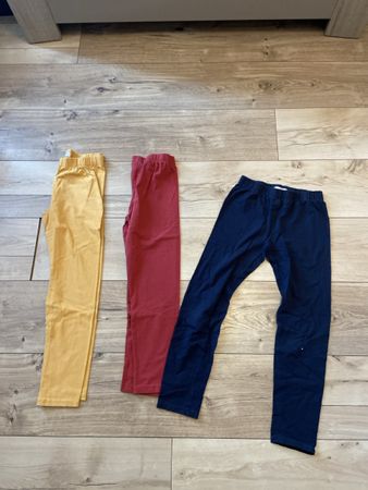 3 leggings LA REDOUTE 10 ans/140 👧🏻 