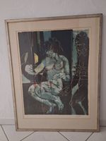 Lithographie von Hans Erni