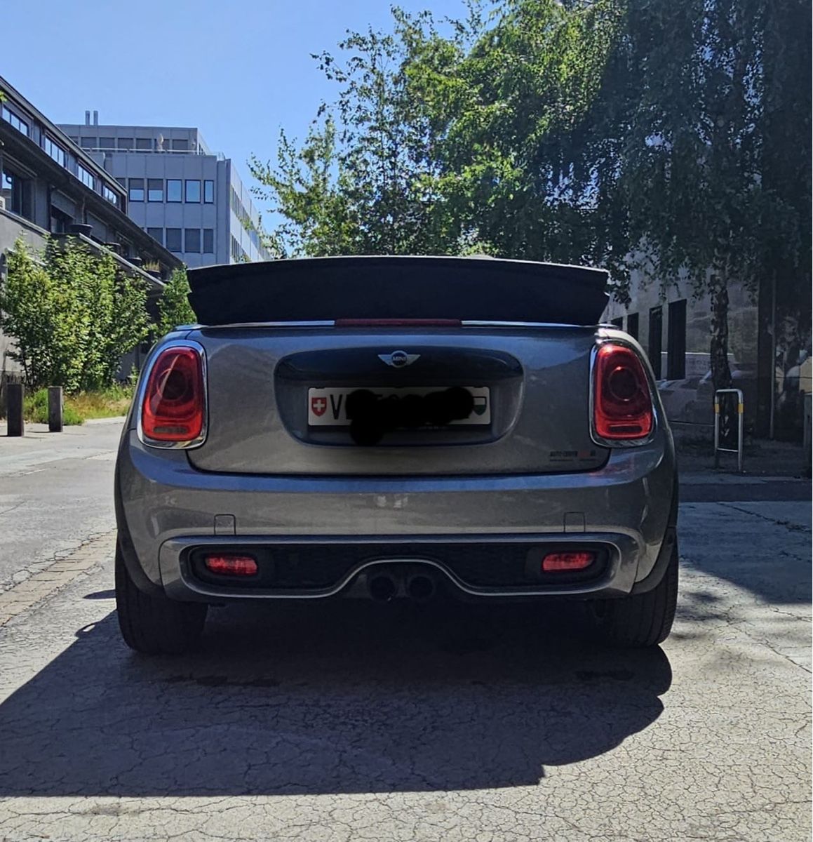 Mini Automobili: MINI Mini Cooper S Cabrio – Usato da Lausanne venduto da nga_7ydm 4