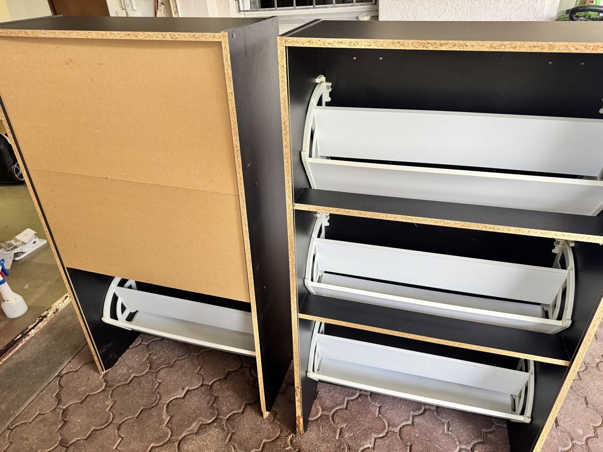 Ikea Schränke: 2 Schuhschränke schwarz 3 Fächer – Gebraucht aus Stallikon von car_py6w 3