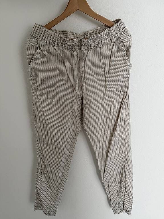 Pantaloni: 100% Leinenhose M – Usato da Alpnach Dorf venduto da rerifeme