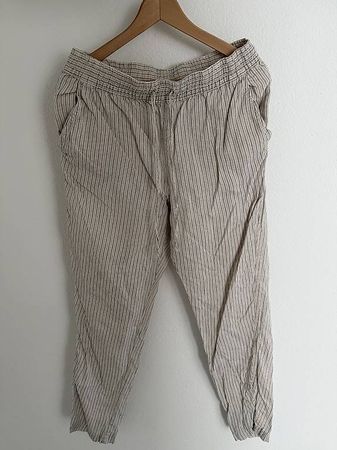100% Leinenhose M