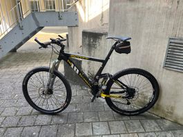 SCOTT Genius Carbon Fully 26" – Carbon / XTR