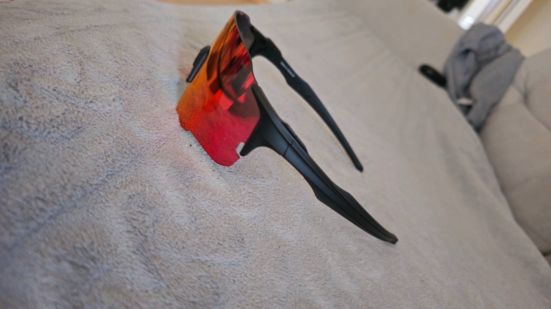 Brillen & Gläser: Fahrrad Sport Brille UV 400 "rot" – Neu und originalverpackt aus Suhr von ChronixChronometer 1