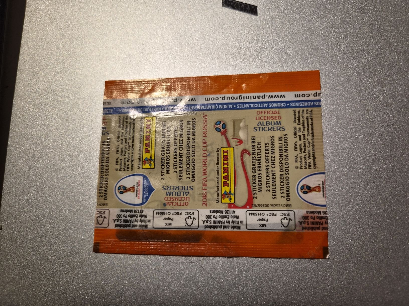 Panini Sammelbilder & Trading cards: FIFA World Cup Panini Bildchen 4 Stück verpackt – Neu (gemäss Beschreibung) aus Regensdorf von Mischa88 3