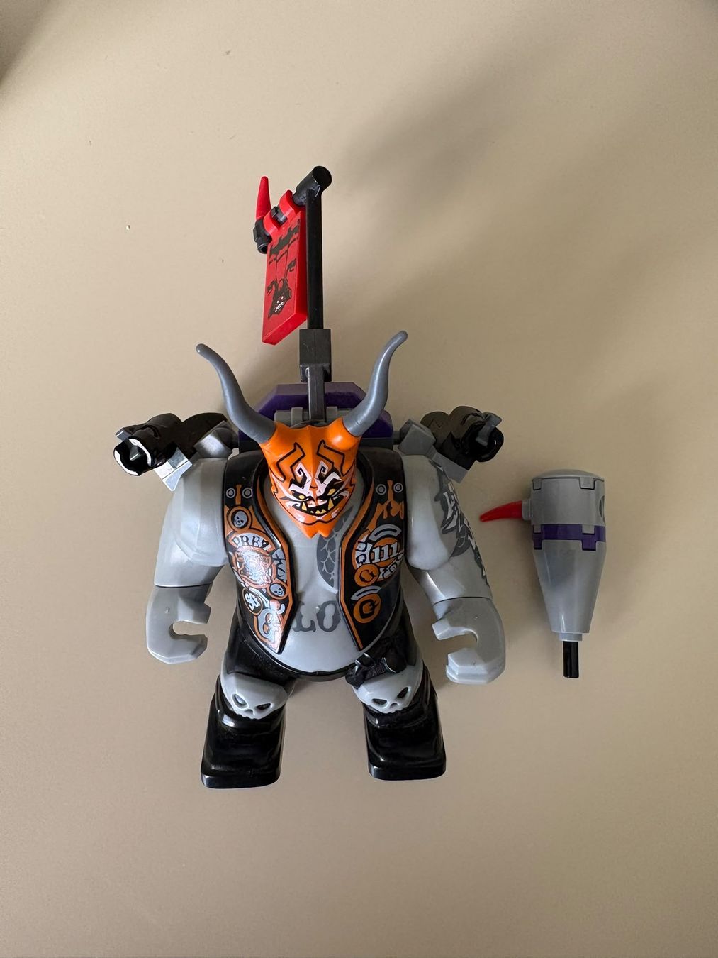 Lego Figuren: Lego Ninjago Figur Killow  – Neu (gemäss Beschreibung) aus Langrickenbach von Saritiger