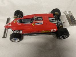 Ferrari F1 von Gilles Villeneuve