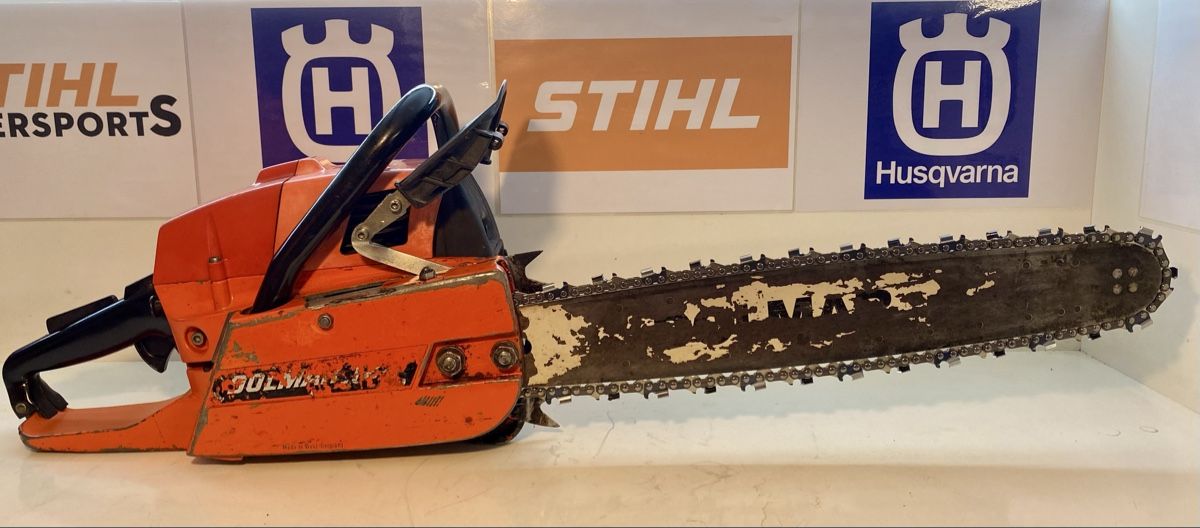 Dolmar Sägen: Dolmar 123 Motorsäge – Gebraucht aus Seeberg von schwarz86 1
