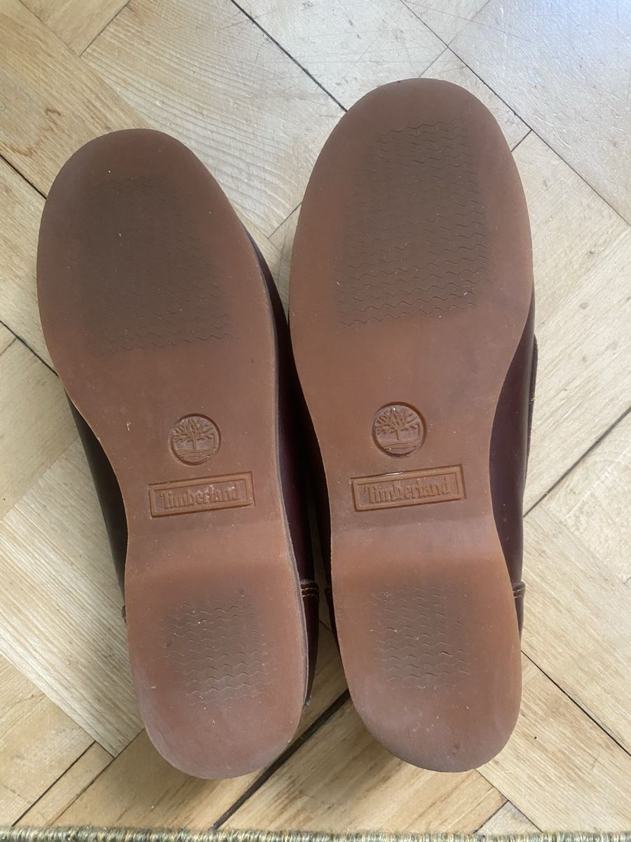 Timberland Damenschuhe: Timberland Brown boat shoes – Gebraucht aus Bern von alexjop 2