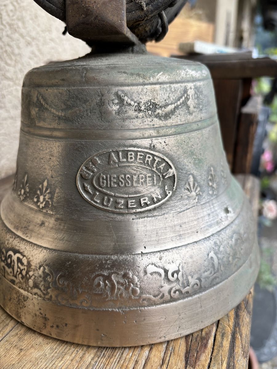 Glocken & Treicheln: Geb. Albertan Glocke – Gebraucht aus Schangnau von Roseggli82 7