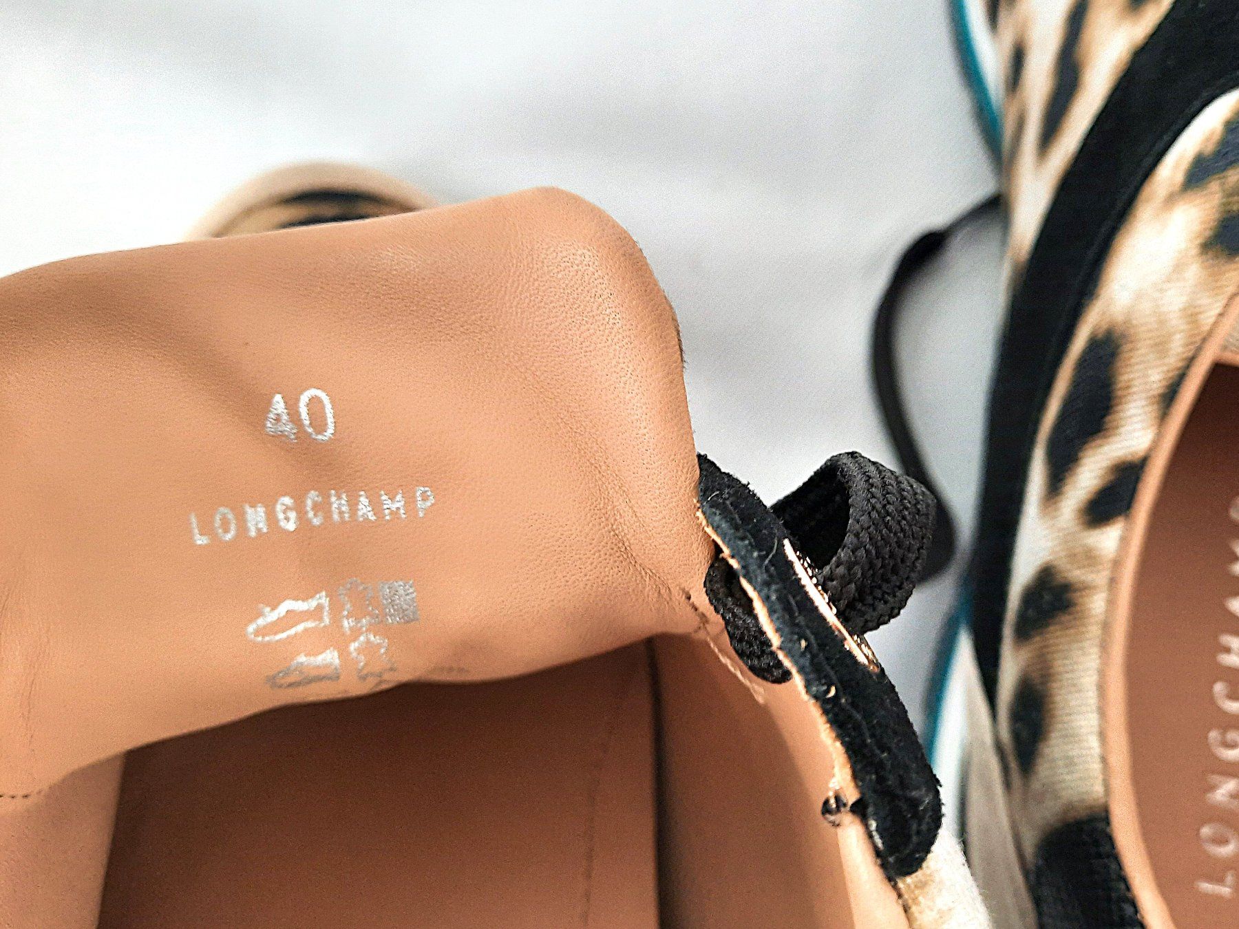 Longchamp Damenschuhe: LONGCHAMP Sneaker – Neu (gemäss Beschreibung) aus Beinwil am See von Restwert_Beinwil 4