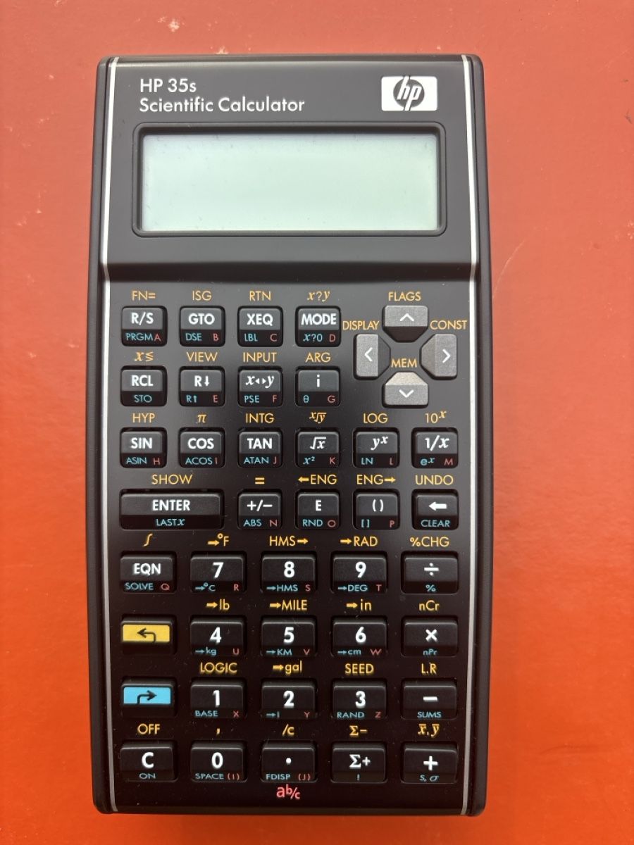 Calculatrices: Taschenrechner HP 35s – Neuf (Voir description) à Oberkirch LU par m.w02