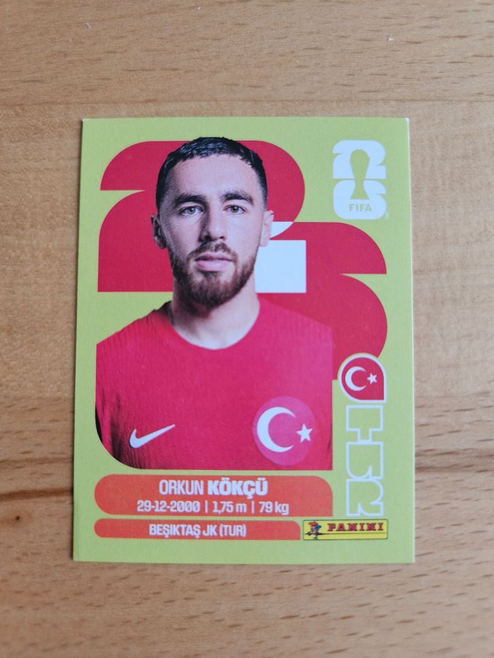 Panini Carte collezionabili: Panini WM 2026 TUR 12 – Nuovo (secondo la descrizione) da Winterthur venduto da melac