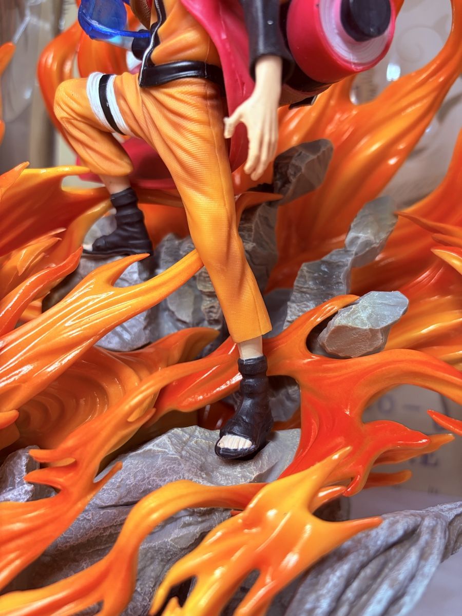 Statuette: Figurine Naruto & Kurama – Nuovo (secondo la descrizione) da Nyon venduto da FigurineBoy88 6