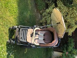 Kinderwagen Teutonia klappbar, vielen Extras, super Angebot