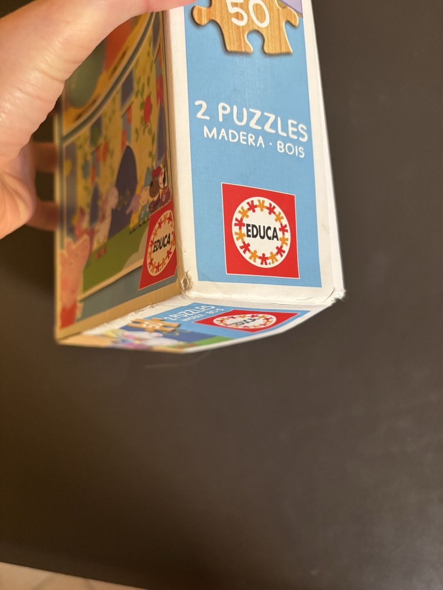 Puzzle: 2 puzzles Pepa Pig - Educa – Usato da Founex venduto da ari_2gt7 1