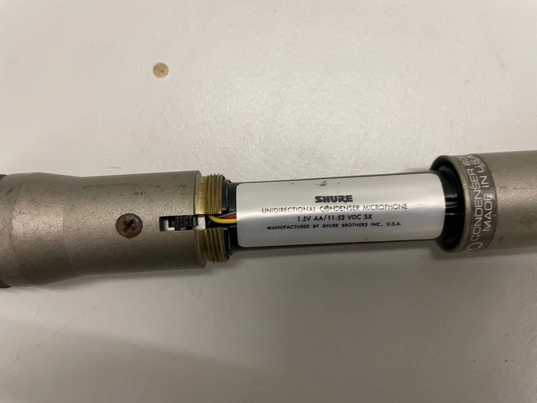 Shure Mikrofone: micro shure 849 – Gebraucht aus La Croix (Lutry) von netrajet 2