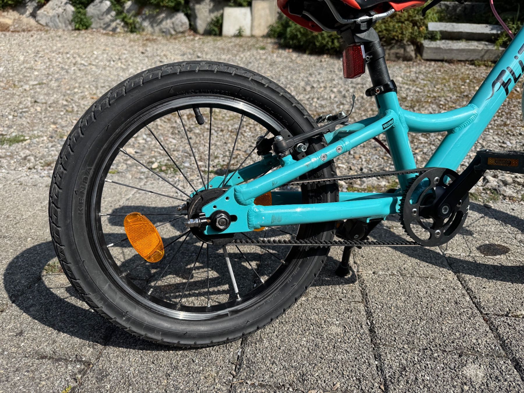 Flizzi Biciclette: Kinder Velo Flizzi 16 Zoll – Usato da Hombrechtikon venduto da gundar 7