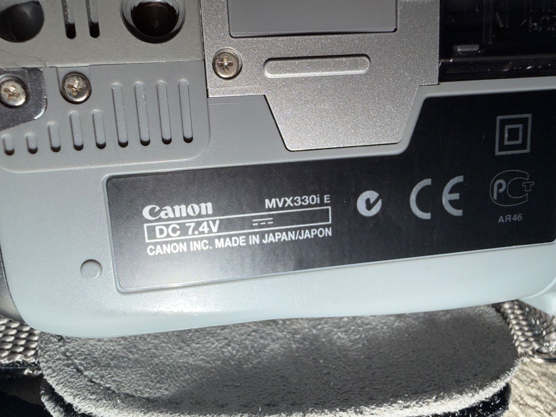 Canon Videocamere: Canon MVX 330i E Digital Video Camcorder – Usato da Aarau venduto da KorgPA 8