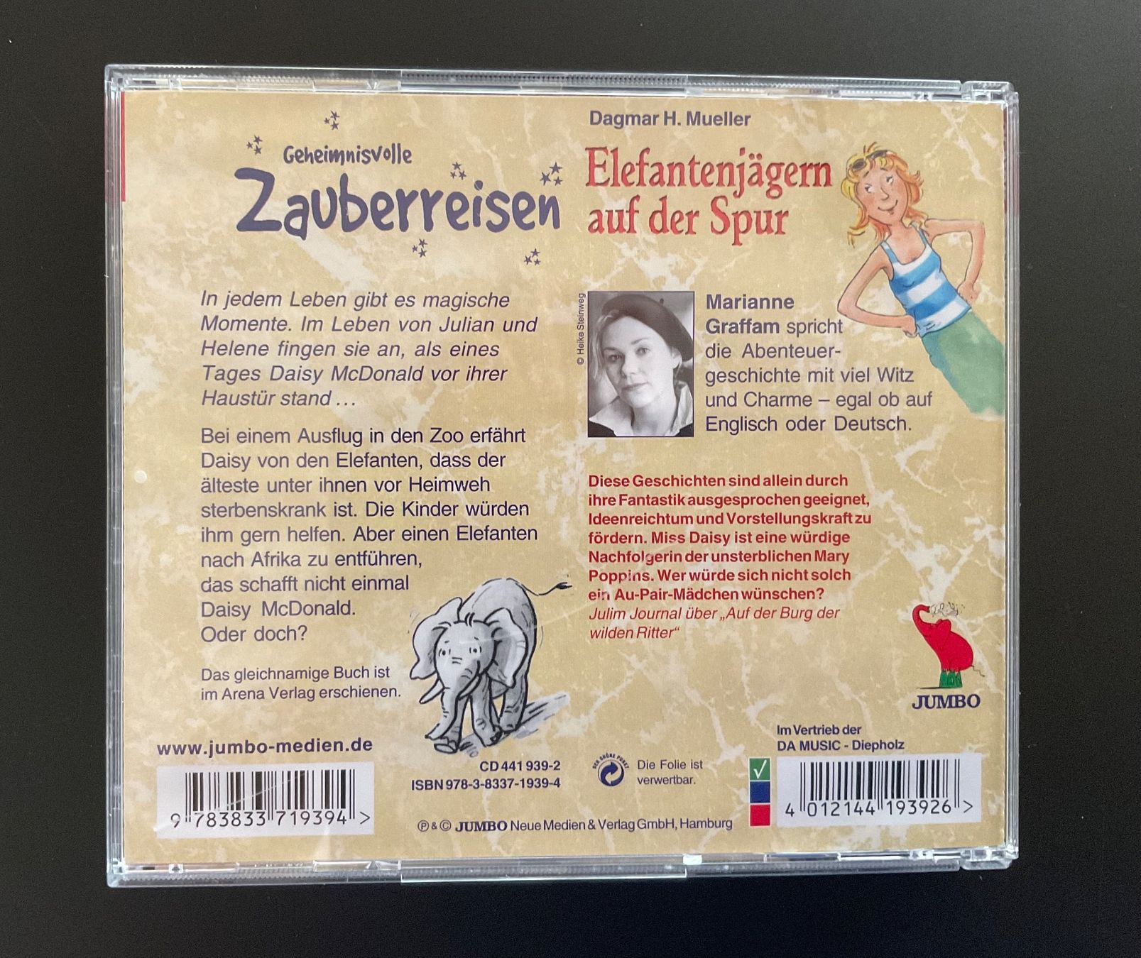 Audiolibri: CD Elefantenjägern auf der Spur – Usato da Küsnacht ZH venduto da Haus65 1