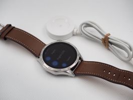 HUAWEI Watch GT 4, 46mm, Silber- Braun (26081959)