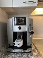 Kaffeemaschine Jura S8 Platin Vollautomat