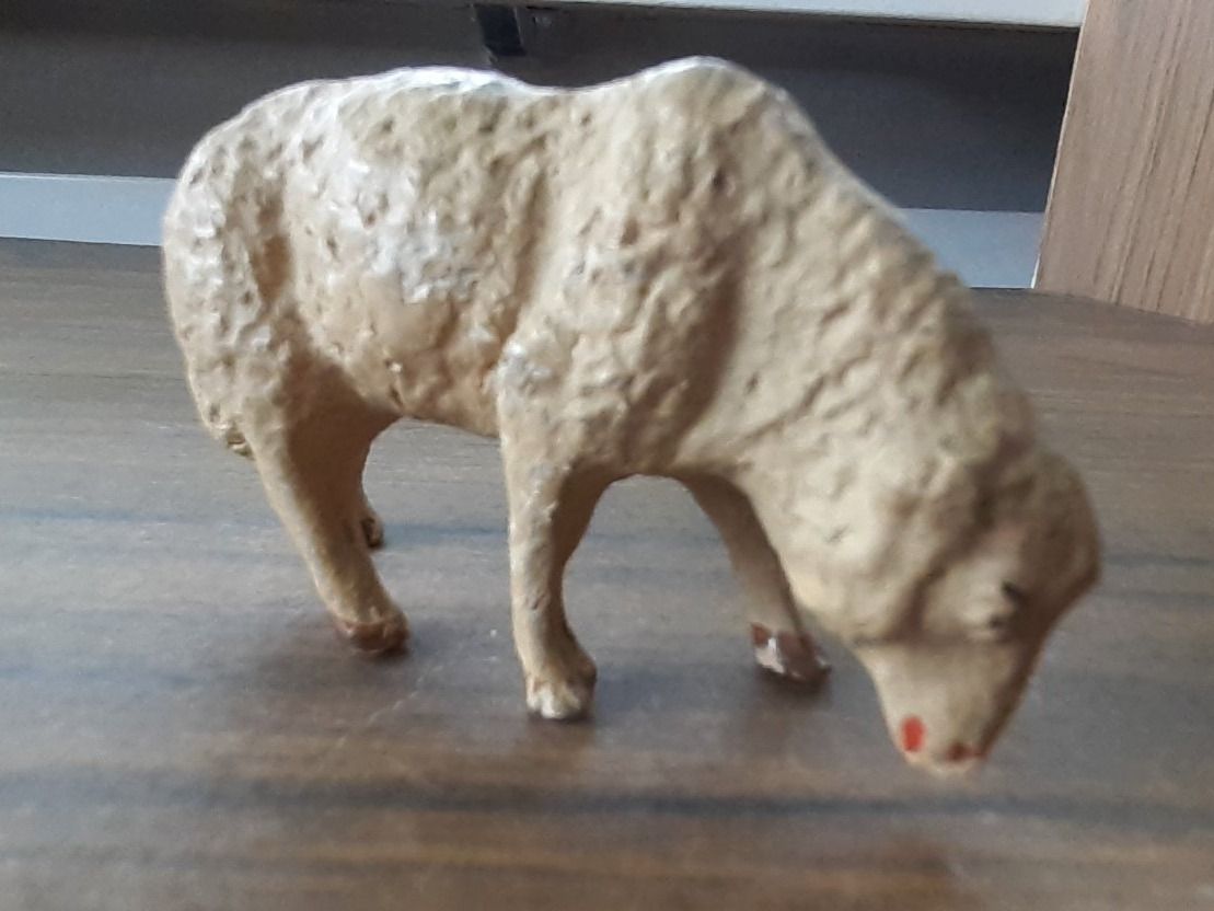 Statuette: Krippenfigur antik - Schaf Nr.2 – Usato da Mörschwil venduto da lindaswunderkiste 4