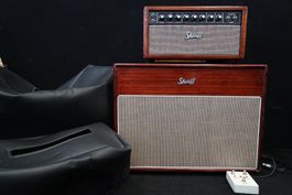 Carvin X60 Combo der in zwei Edel Gehäuse umgebaut wurde