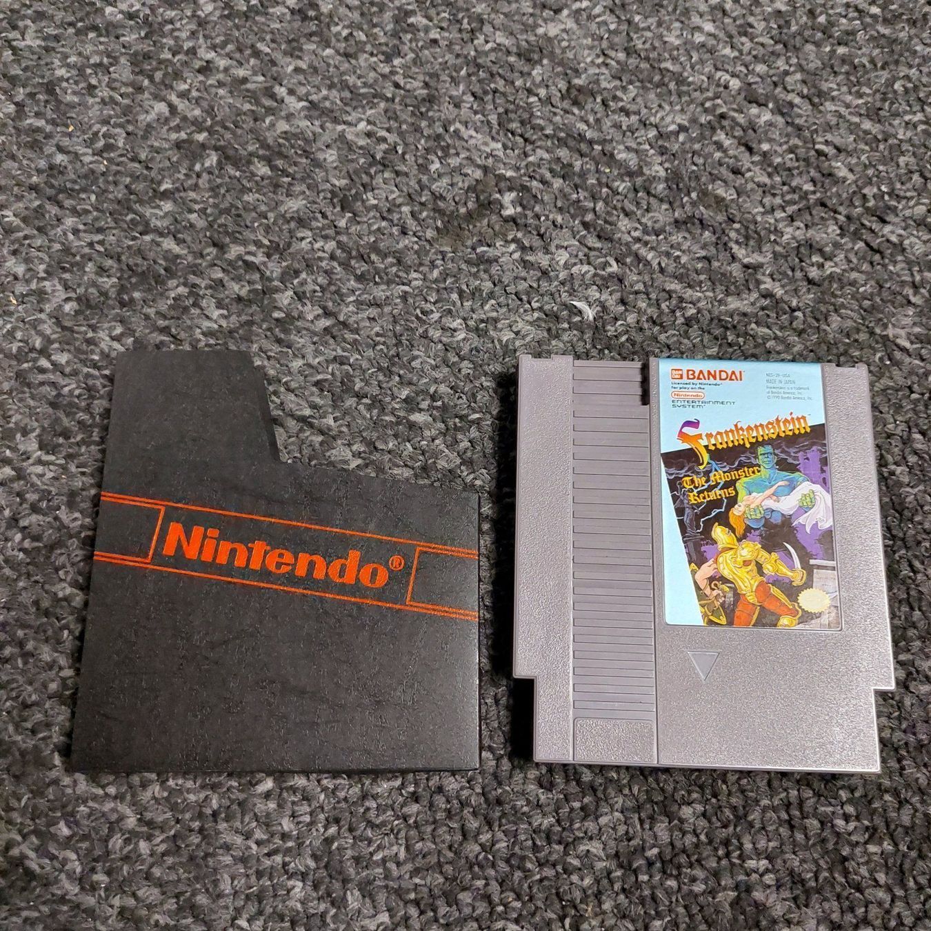 Nintendo Giochi: FRANKENSTEIN (USA) - NINTENDO NES – Usato da Spiegel b. Bern venduto da Natix 1