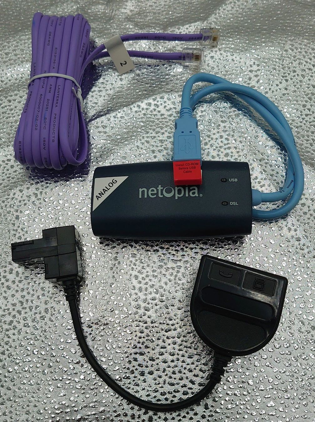 Modems & Router: Analog USB Modem – Neu und originalverpackt aus Biel/Bienne von TheShop4U 1
