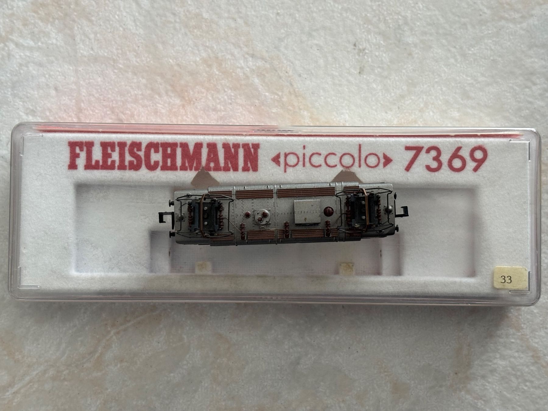 Fleischmann Modellini di ferrovie: Fleischmann 7369 Elok BR132 – Usato da Hauterive NE venduto da eriamch 1