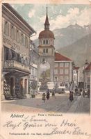 Gruss aus ALTDORF, alte AK 1902 - nur 2.--