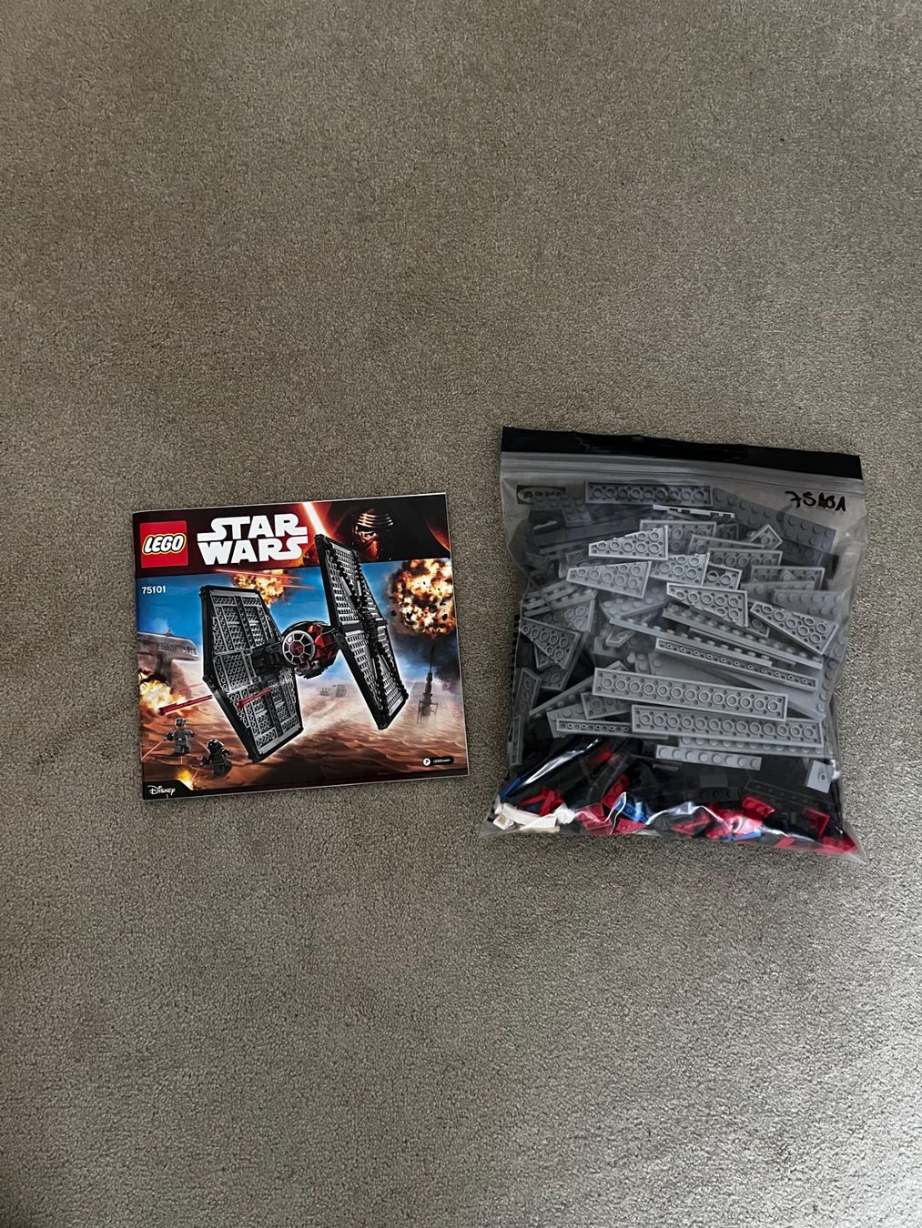 Lego Giocattoli: Lego Star wars Set 75101 – Usato da Wallisellen venduto da nic_wkh8 2
