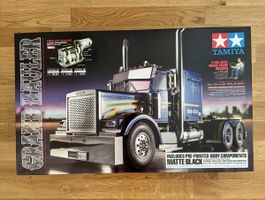 Tamiya Grand Hauler Matte Black Edition 1:14 Neu ungeöffnett